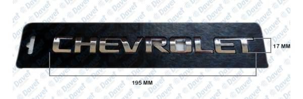 MTJ 8992 Yazi Chevrolet